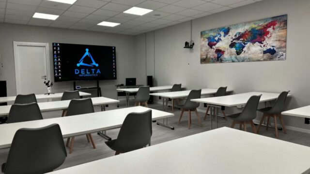 DeltaSuono Sala Meeting - Aula