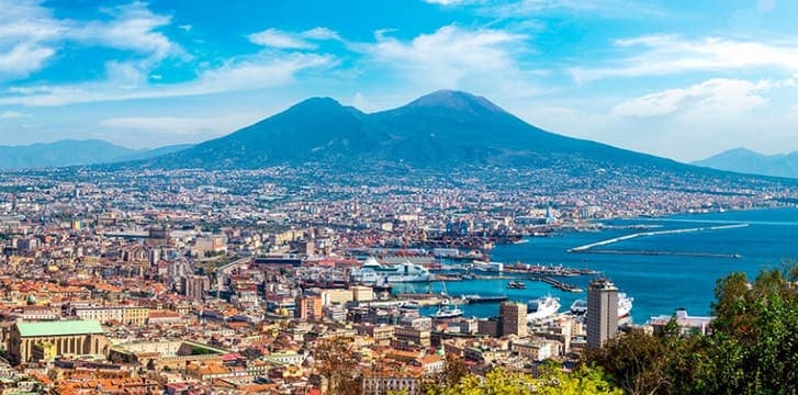 Napoli città: location per eventi aziendali