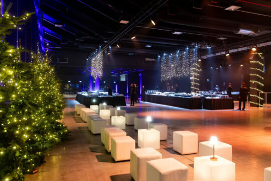 THe MALL - Area Ristoro - Lounge
