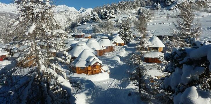 DalaiLama Village: panoramica