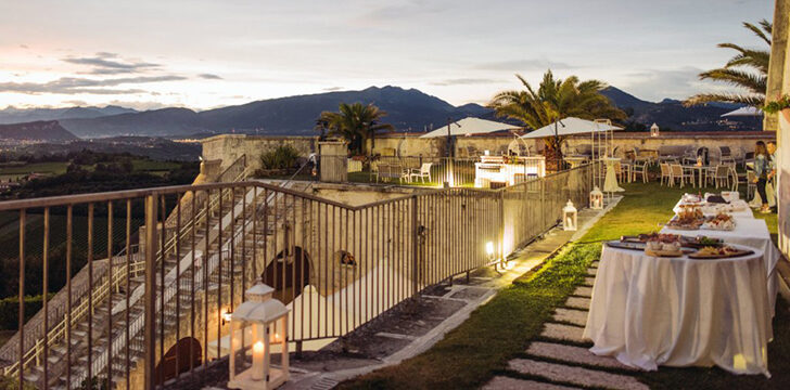 Matrimoni sul Lago di Garda - Ristorante Al Forte