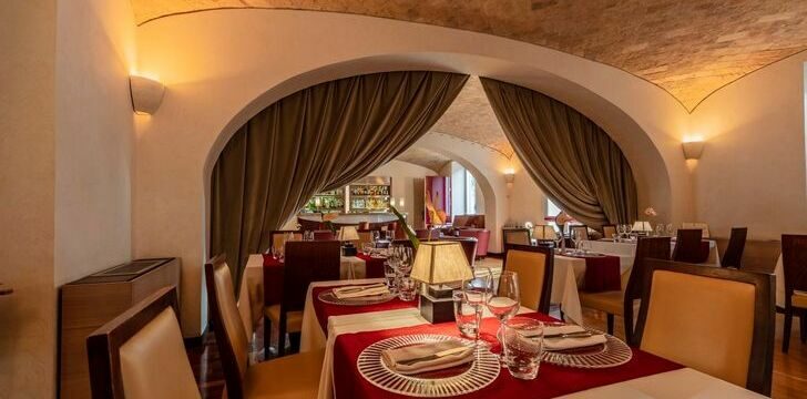 Unique Al Palatino Garden Restaurant: sala privata
