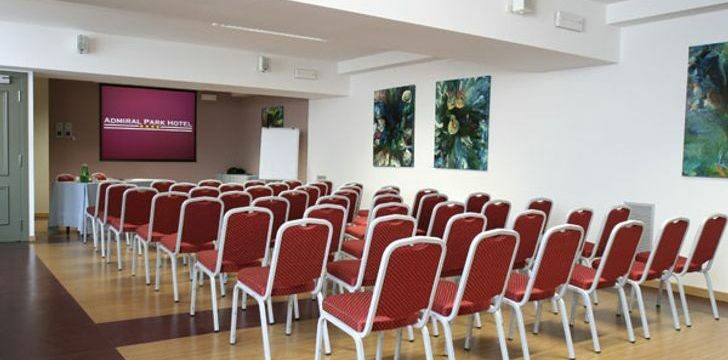 Admiral Park Hotel: sala meeting