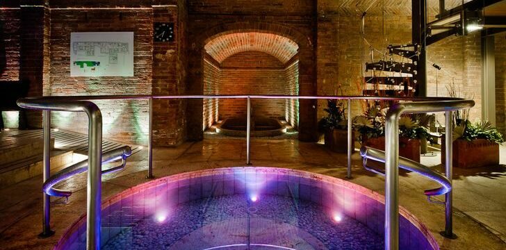 Etruria Resort Natural Spa: Area relax