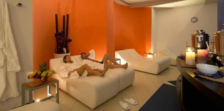 Grand Hotel Admiral Palace: Area relax