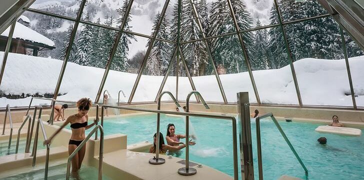 Val di Luce Spa Resort: piscina