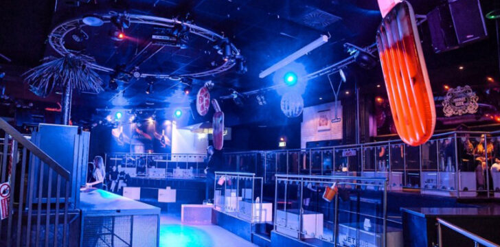 Location per addio al nubilato in Lombardia: Jet Club Discoteca