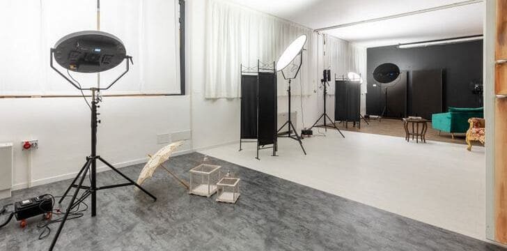 Spazio Cleo: shooting fotografici e showroom