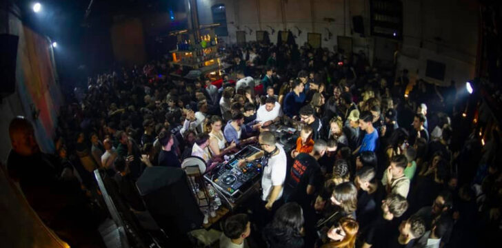 Eventi privati a Salerno: Dissonanze DSSZ
