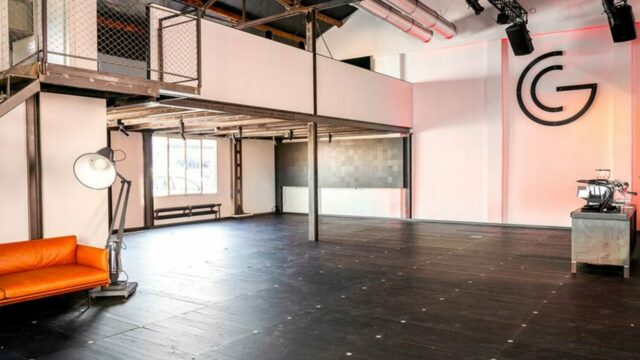 Flagship Tortona: Open space