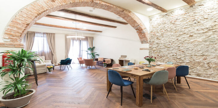 panoramica sala meeting aziendali agave livorno
