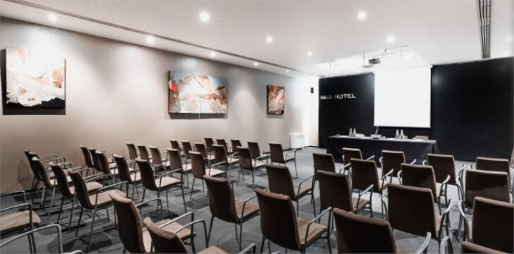 sala gran forum eventi aziendali livorno max hotel