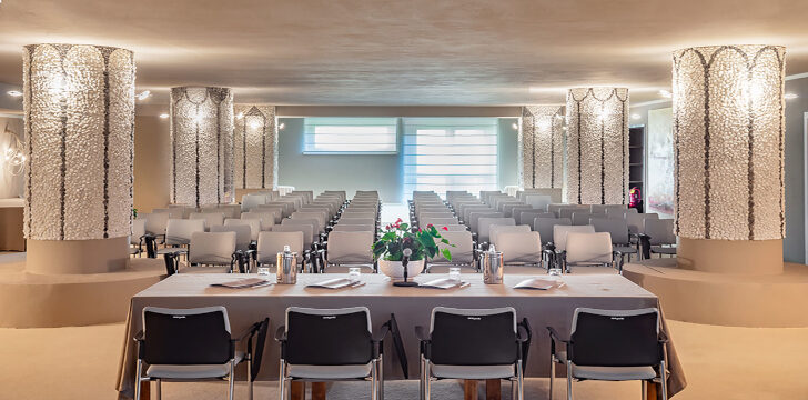 sala riunioni eventi aziendali tombolo resort