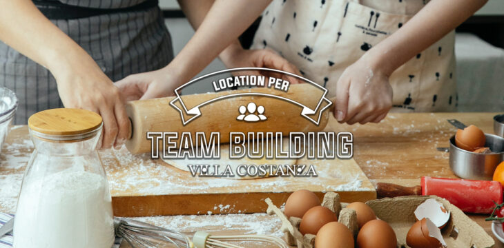 team building-villa-costanza