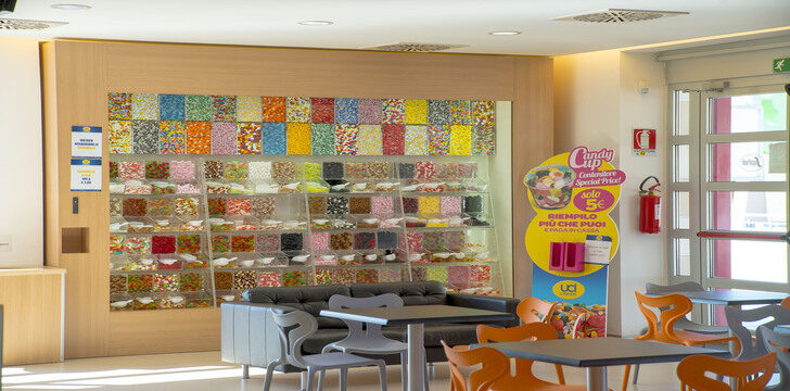 UCI Cinemas - Bari: dolci