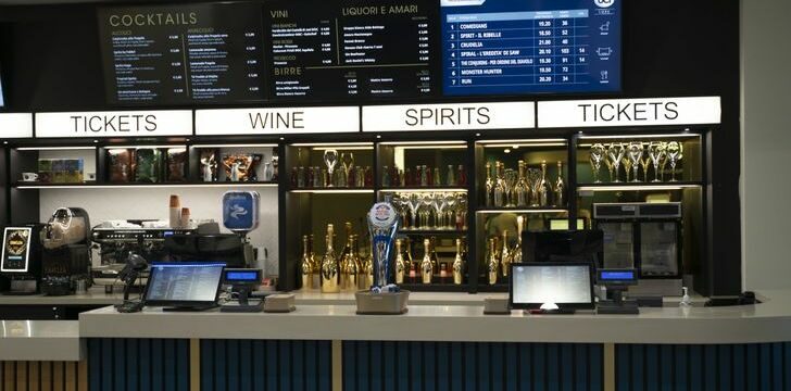 UCi Cinemas - Luxe Maximo: bar