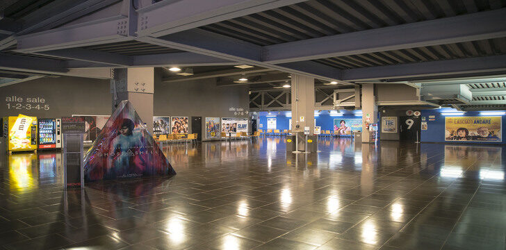 UCI Cinemas - Marcianise: interno