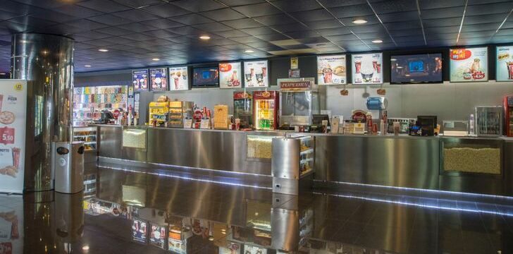 UCI Cinemas - Molfetta: bar