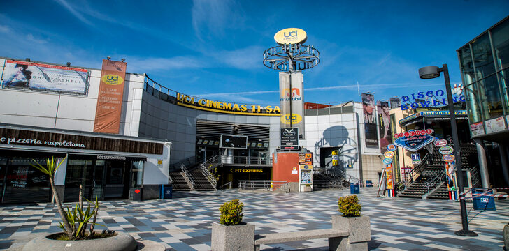 UCI Cinemas - Napoli: esterno