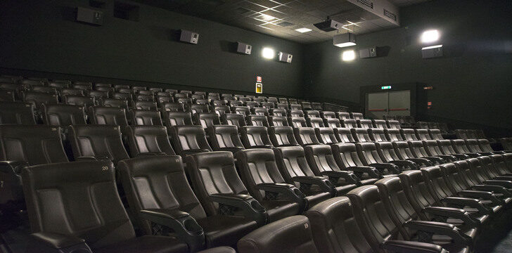 UCI Cinemas - Napoli: sala