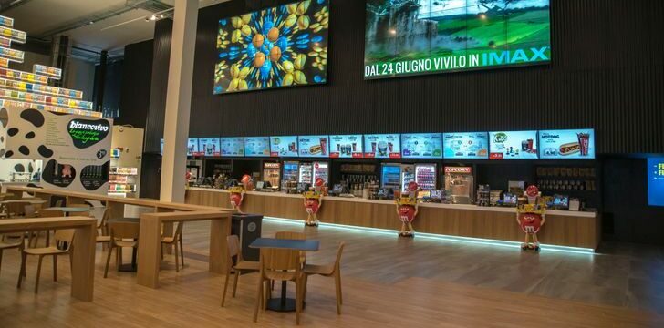 UCI Cinemas - Orio: bar