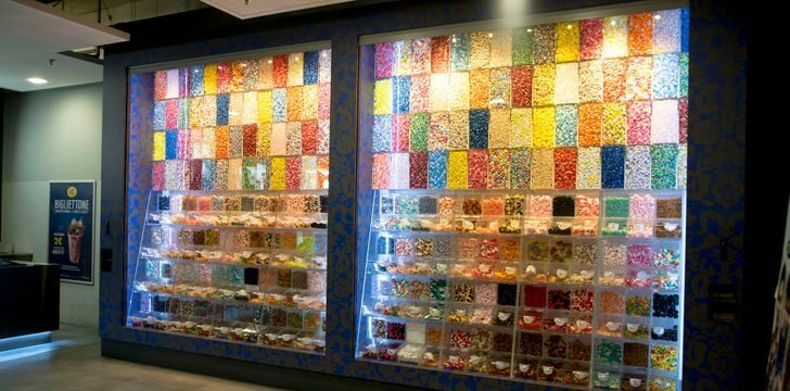 UCI Cinemas - Torino Lingotto: snacks