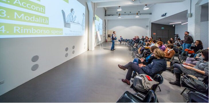 Toolbox Coworking: sala conferenze