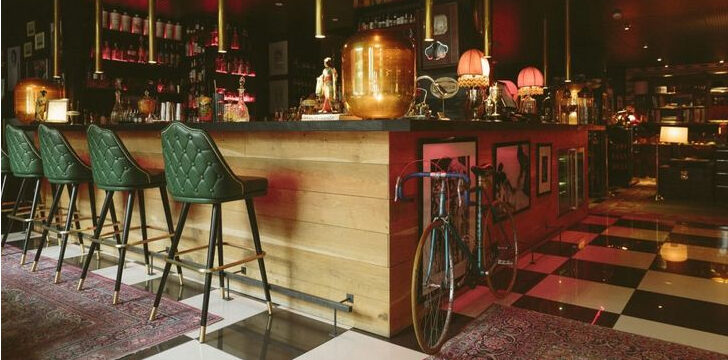 Aethos Milan Hotel: bar