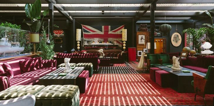 Aethos Milan Hotel: salottino