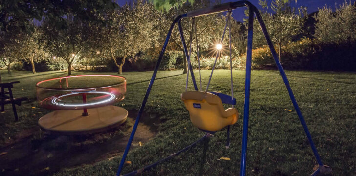 Agriturismo Il Melograno: giochi bambini