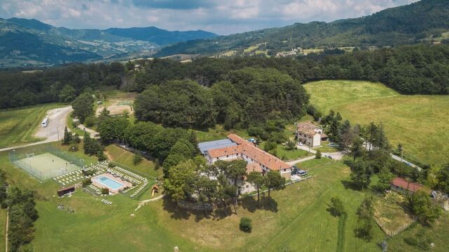 Fattoria Cà di Gianni: Panoramica Location