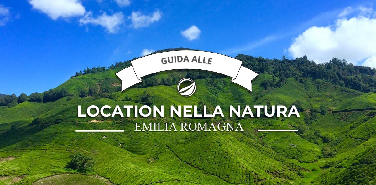 Le migliori location per eventi nella natura in Emilia-Romagna