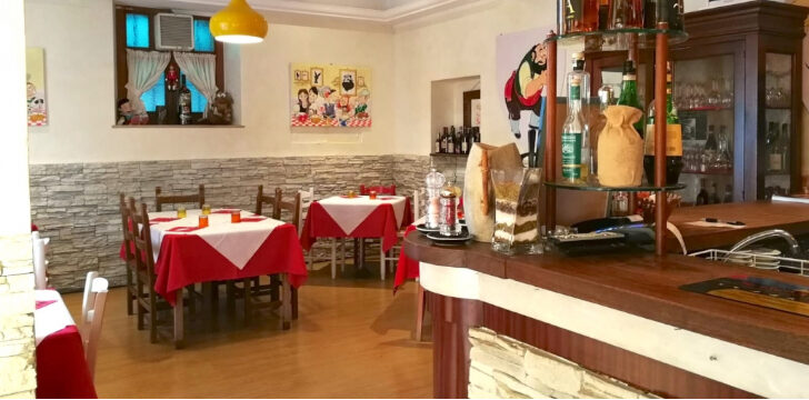 Battesimo a Perugia Osteria Mangiafuoco