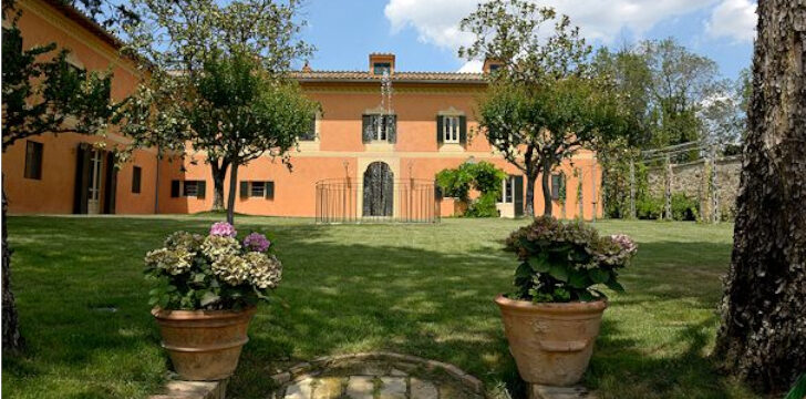 Villa Forasiepi: esterno giardino