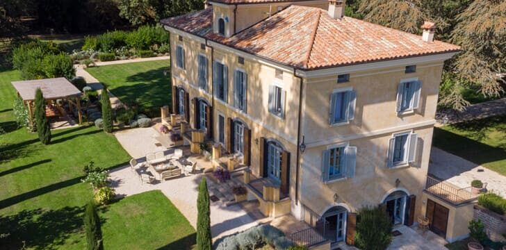 Relais Villa La Trinità per eventi nella natura a Viterbo