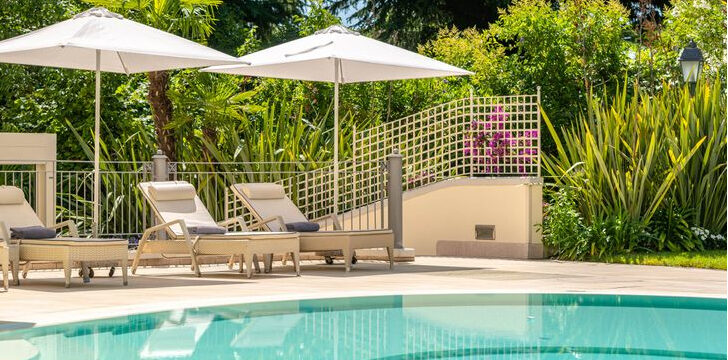 Villa Rosa Hotel: piscina