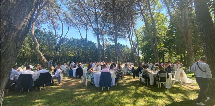 Villa Veientana matrimonio