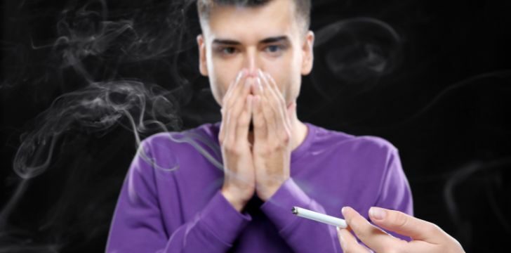 no al fumo passivo