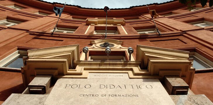 Polo Didattico Roma: ingresso