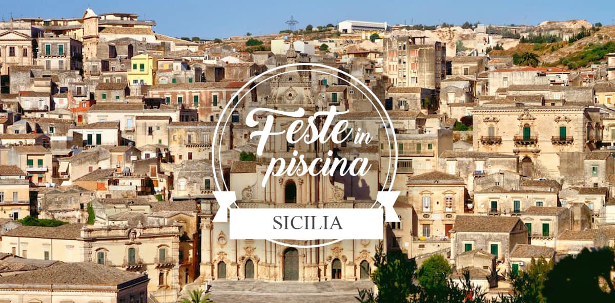 Le migliori location per una festa in piscina in Sicilia