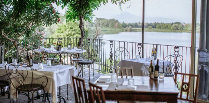 Le Ali del Frassino: Ristorante