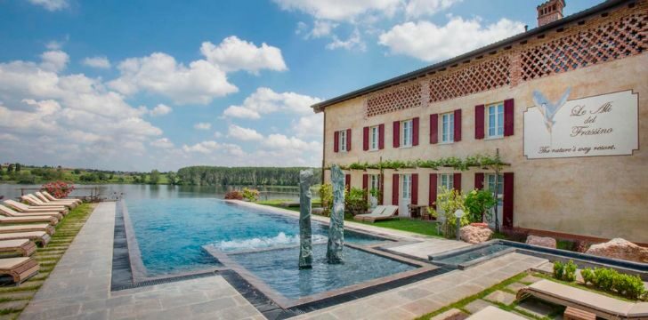 Le Ali del Frassino: la location
