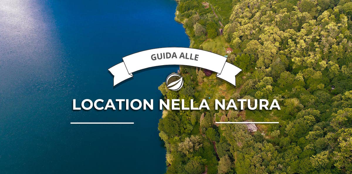 Location per eventi nella natura a Viterbo e dintorni