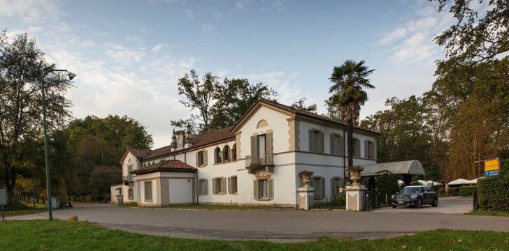 Ristorante Saint Georges Premier: esterno