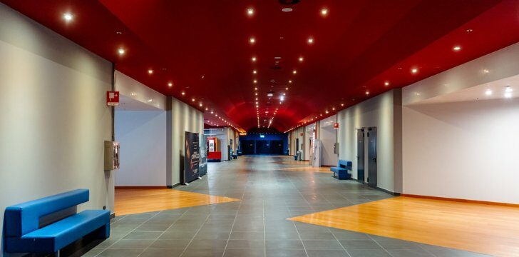 UCI Cinemas - Chieti: corridoio