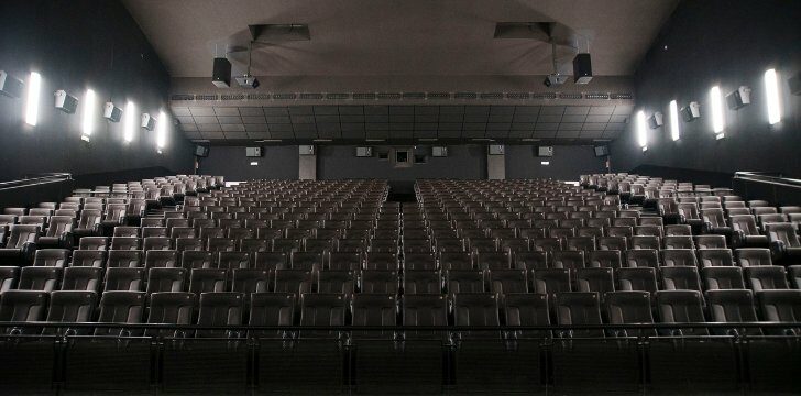UCI Cinemas - Fiumara: sala proiezioni