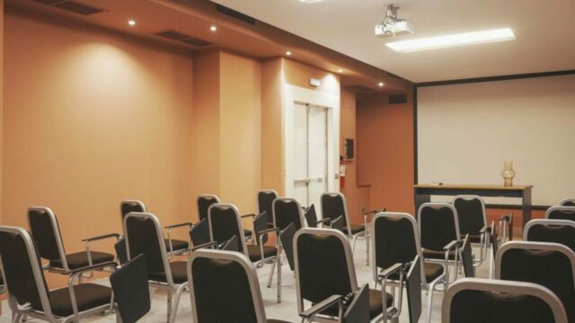 Moderno Hotel Roma: aula corsi di formazione