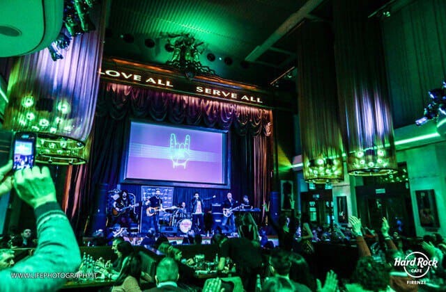 Hard Rock Cafe Firenze: la location perfetta per eventi (non solo rock!)