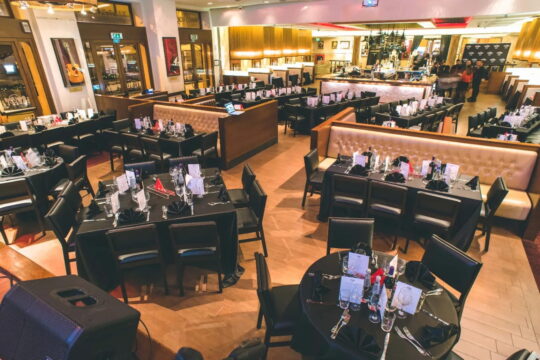 sala ristorante Hard Rock Cafe