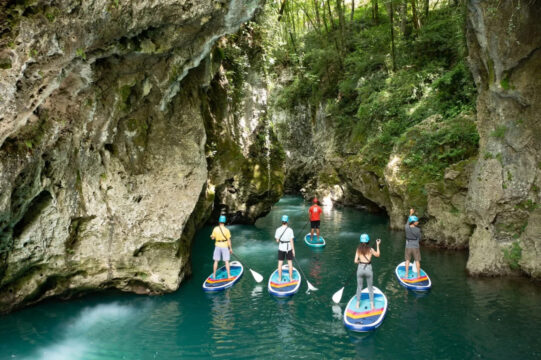 attività Canyon park location eventi a lucca